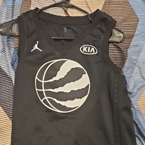 Nike Black Kids Basketball Jersey